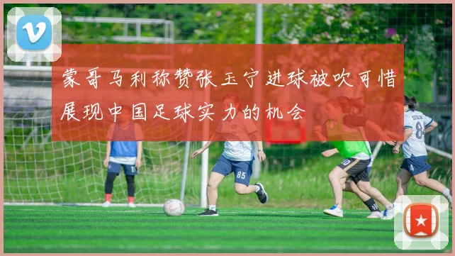 蒙哥马利称赞张玉宁进球被吹可惜展现中国足球实力的机会