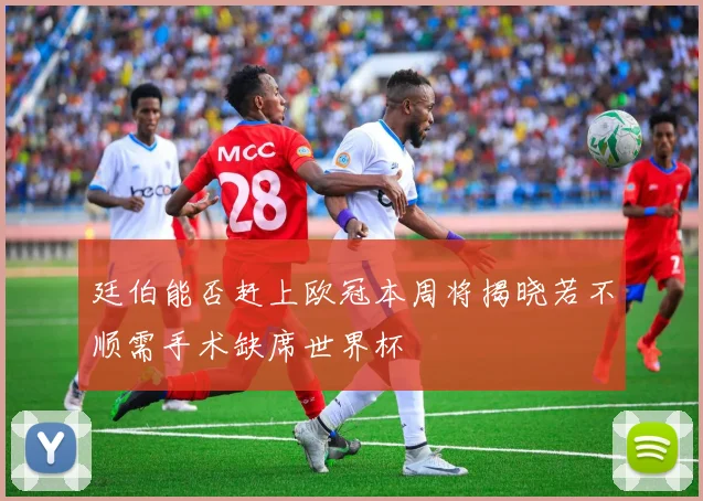 廷伯能否赶上欧冠本周将揭晓若不顺需手术缺席世界杯