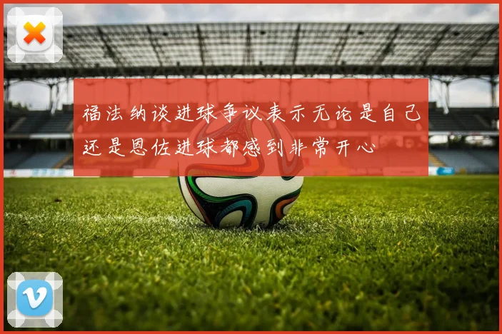 福法纳谈进球争议表示无论是自己还是恩佐进球都感到非常开心
